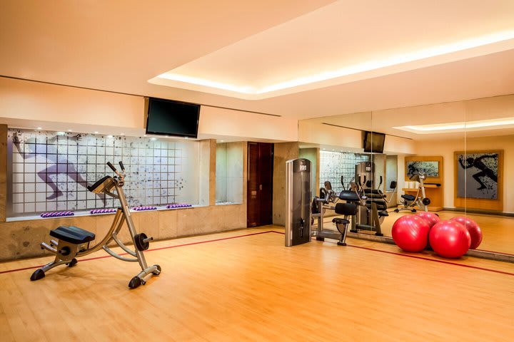 Fitness center