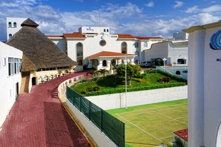 Cancha de tenis