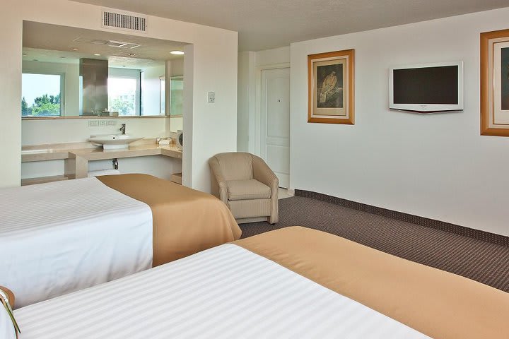 120 guest rooms and suites