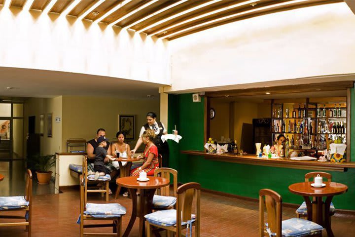 Bar del complejo