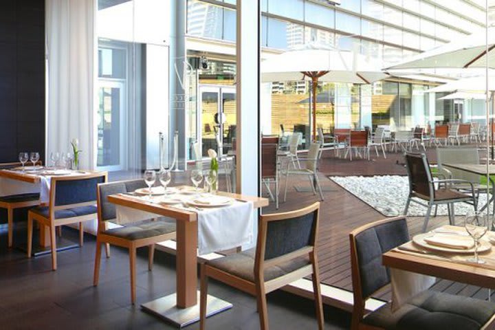 Restaurante Jardín del Mar en Vincci Marítimo, hotel de Barcelona