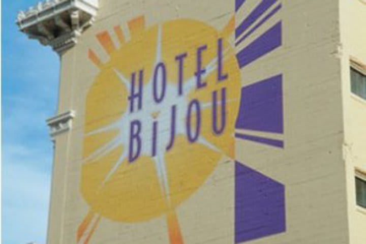 El Hotel Bijou se encuentra cerca del centro de la ciudad de San Francisco