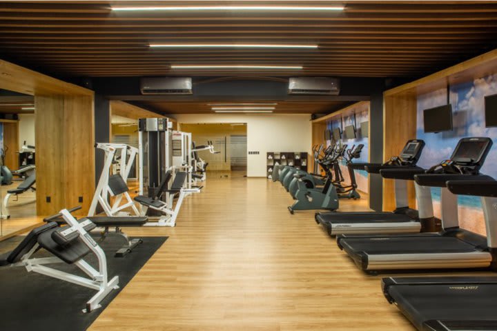 Fitness center