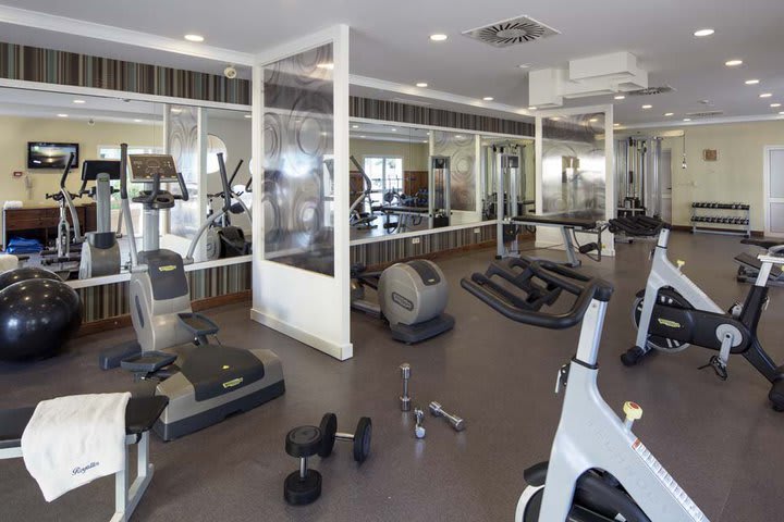 Fitness center