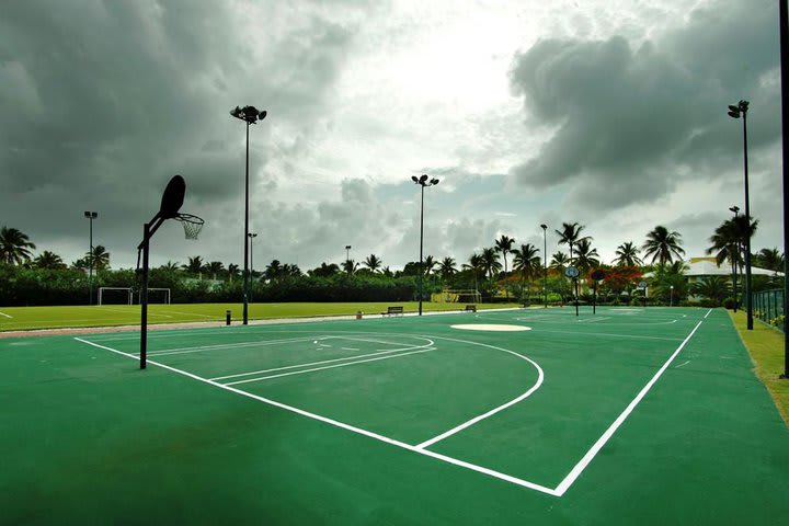 Cancha de basquetbol