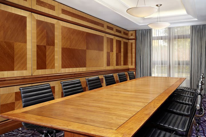 London boardroom at the Sheraton Skyline Hotel in Hayes near Heathrow Airport