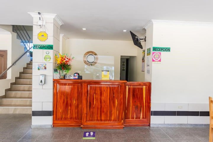 Front desk