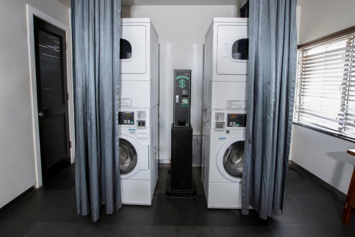 Self-service laundry