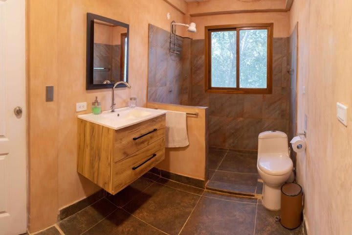 Baño de una habitación