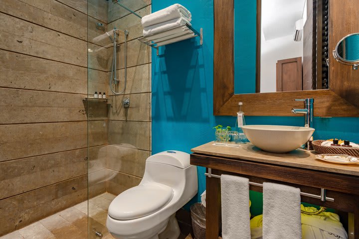 Baño de una habitación