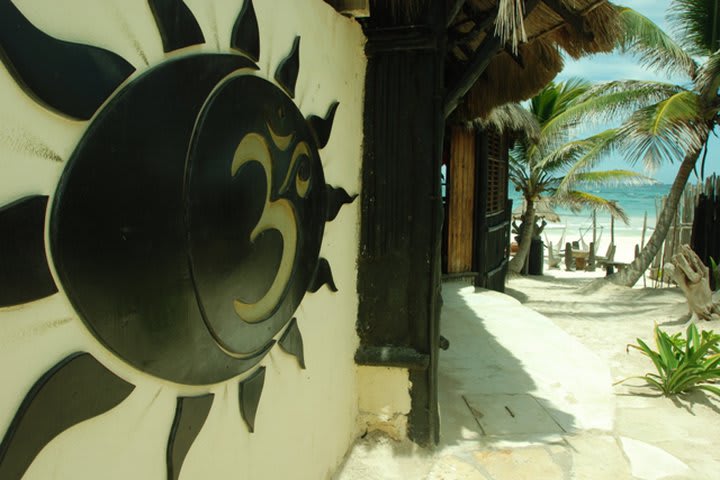 OM es un hotel en Tulum, México