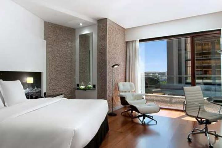 Hilton Madrid Airport tiene 284 habitaciones