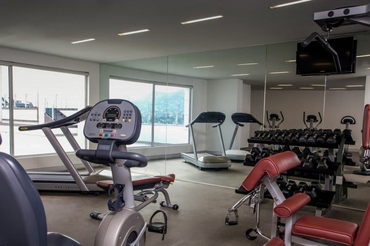 Gimnasio del hotel