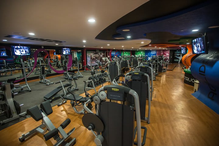 Fitness center