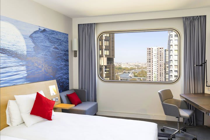 Hotel Novotel Paris Centre Tour Eiffel