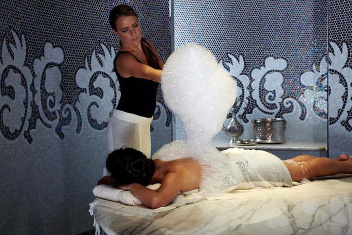 The Spa at the Trump SoHo New York hotel offers health and beauty treatments