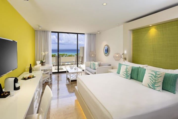 Family Concierge Junior Suite - Ocean View