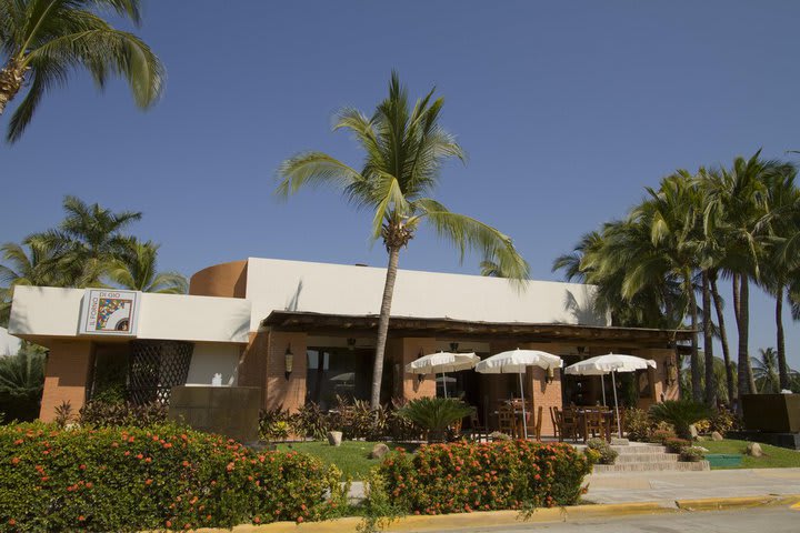 Exterior del restaurante