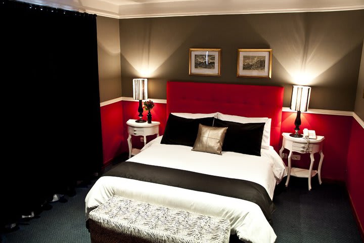 Superior double guest room