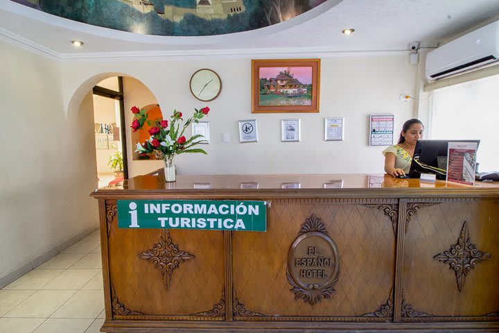 Front desk