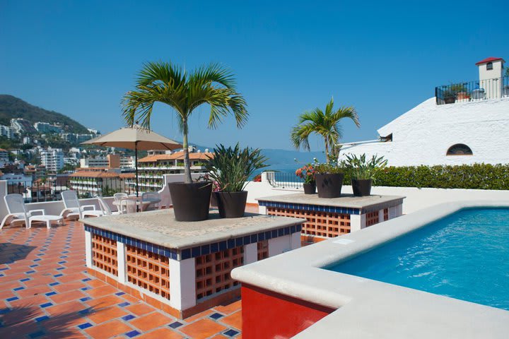 Vista al mar desde la terraza