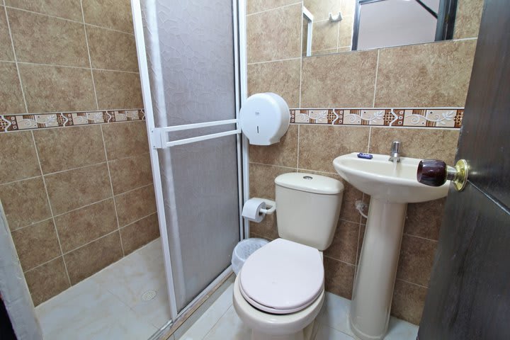 Baño de una habitación