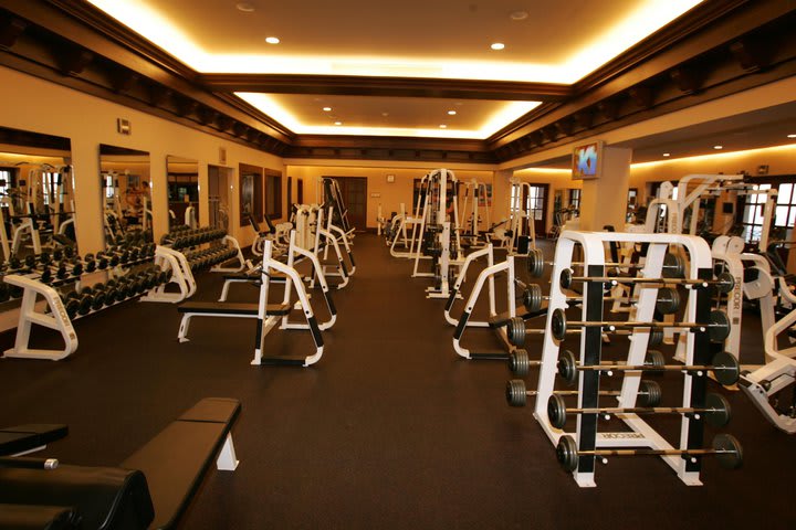 Fitness center