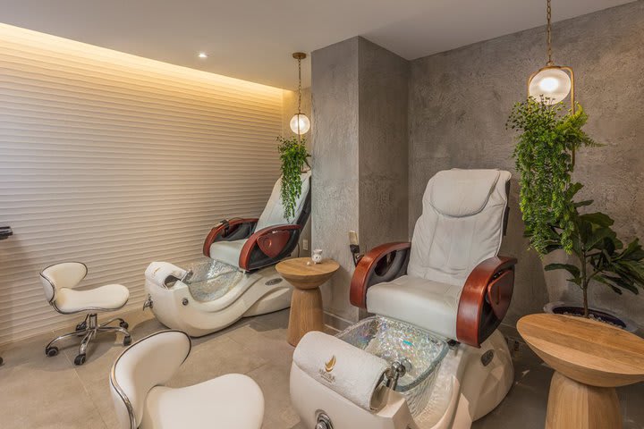 Beauty salon of the Amura Spa