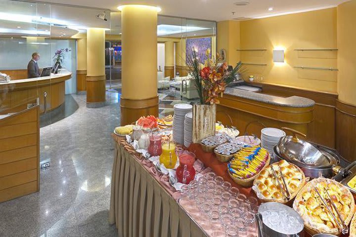 Desayuno en el hotel Windsor Martinique