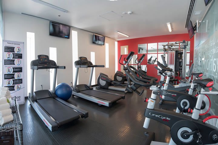 Fitness center