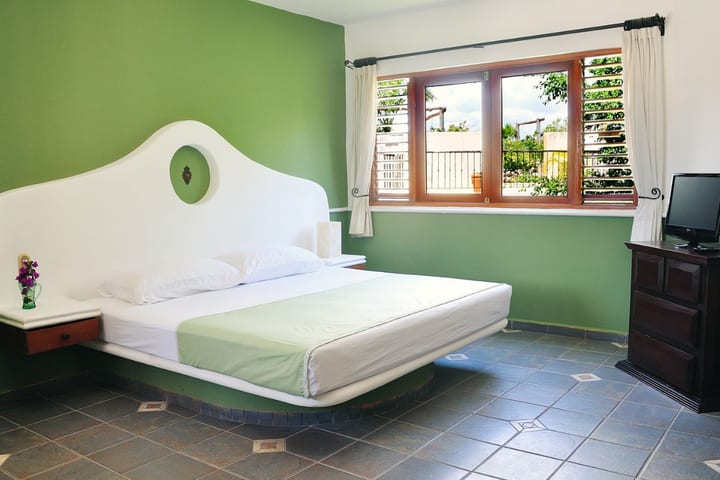 Habitación del hotel Quinto Sol en Playa del Carmen