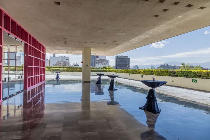 Terraza del hotel