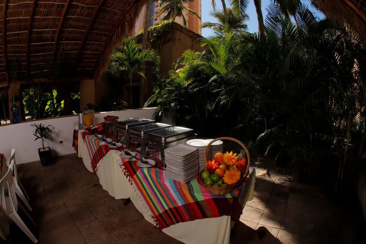 Desayuno buffet