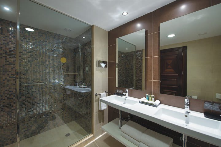 Baño de una de las habitaciones