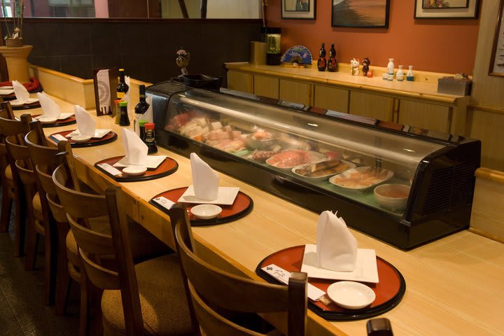 The Fuji Restaurant at Crowne Plaza San Jose serves Japanese gourmet cuisine