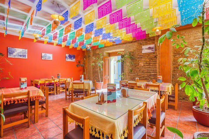 Restaurante de cocina mexicana