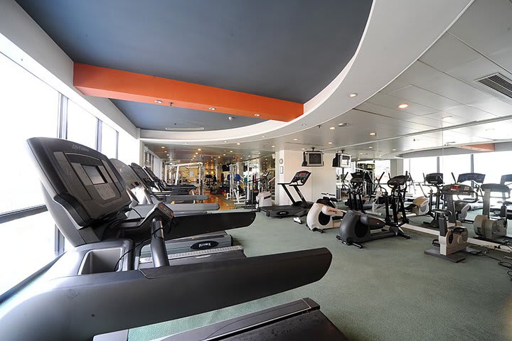 Gimnasio del Equatorial, hotel en Shanghái