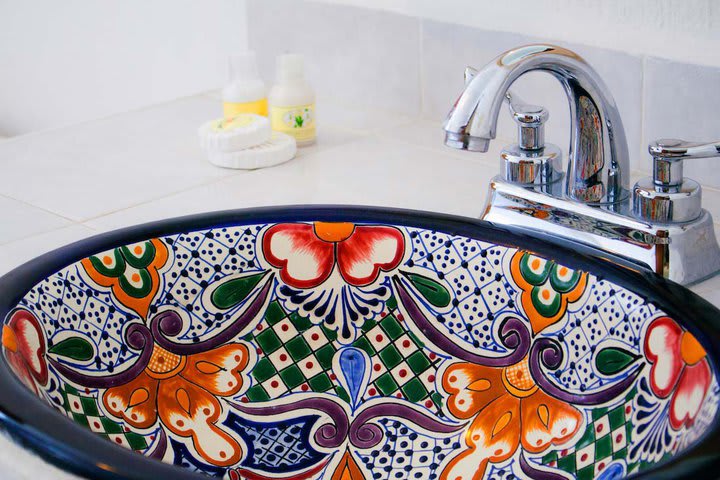 Lavabo de talavera