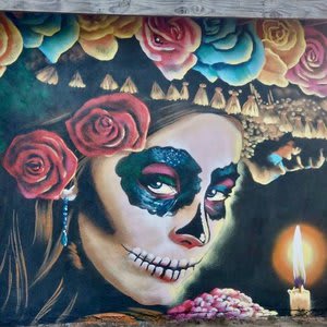 El Mezquite Hotel Mexicano Hab 1 la Catrina