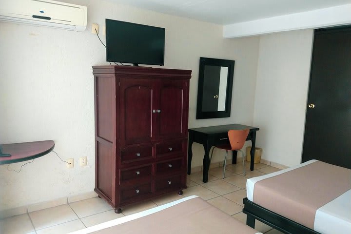 Double guest room