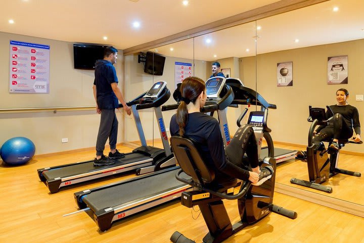 Fitness center