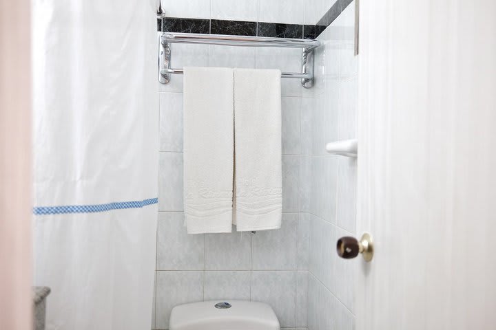 Baño privado con ducha