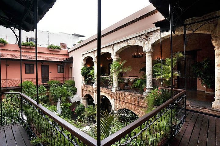 Hotel en la Ciudad Colonial de Santo Domingo