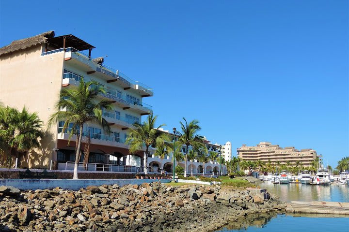 Vista del hotel