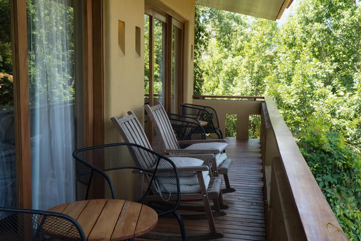 Balcony of a room