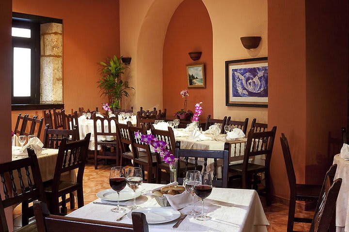 Restaurant with French cuisine