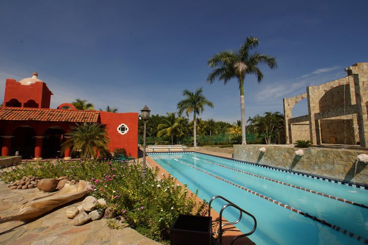 Piscina semiolímpica