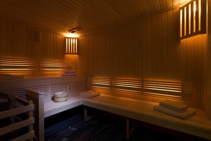 Sauna del Hotel Atmosphères en París