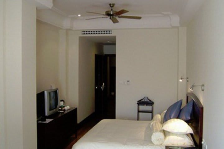 Habitación del Astor House Hotel