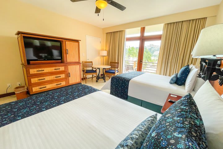 Superior double guest room with ocean view